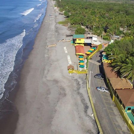 Hotel Estero Y Mar Playa el Pimental Екстериор снимка