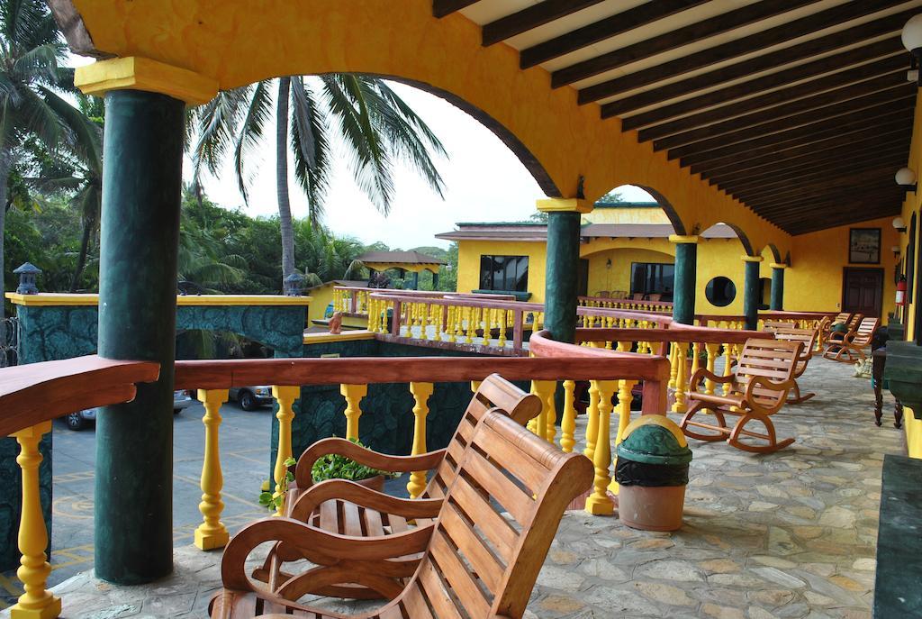 Hotel Estero Y Mar Playa el Pimental Екстериор снимка