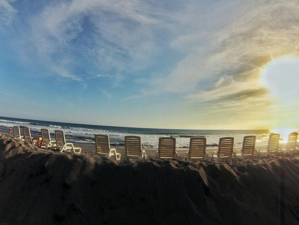 Hotel Estero Y Mar Playa el Pimental Екстериор снимка