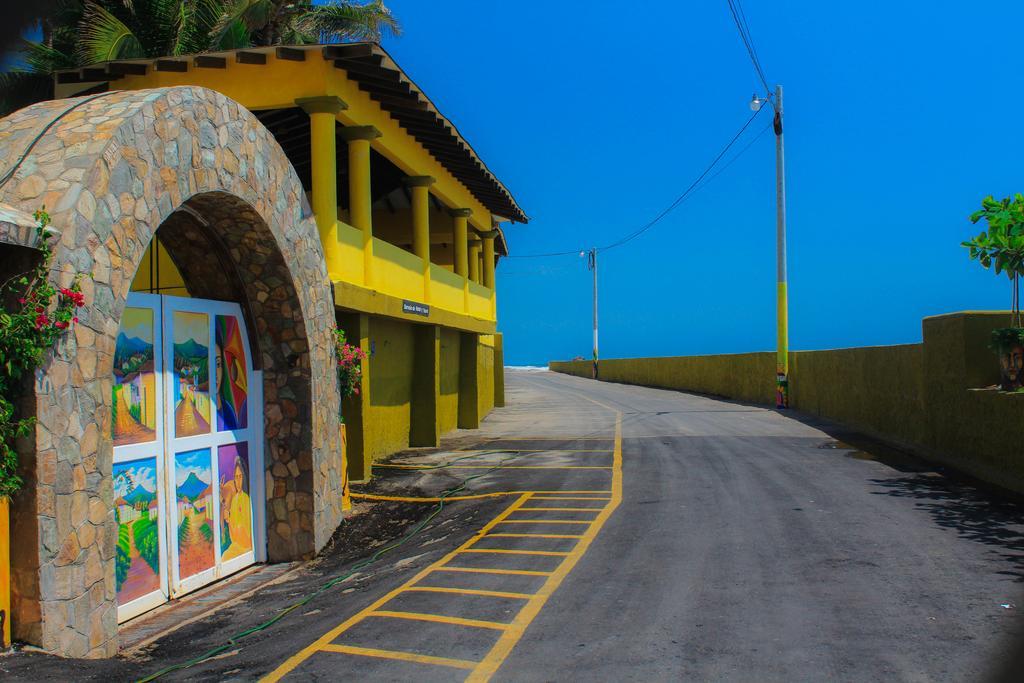 Hotel Estero Y Mar Playa el Pimental Екстериор снимка