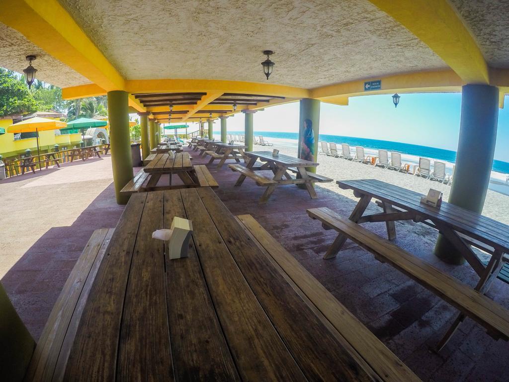 Hotel Estero Y Mar Playa el Pimental Екстериор снимка