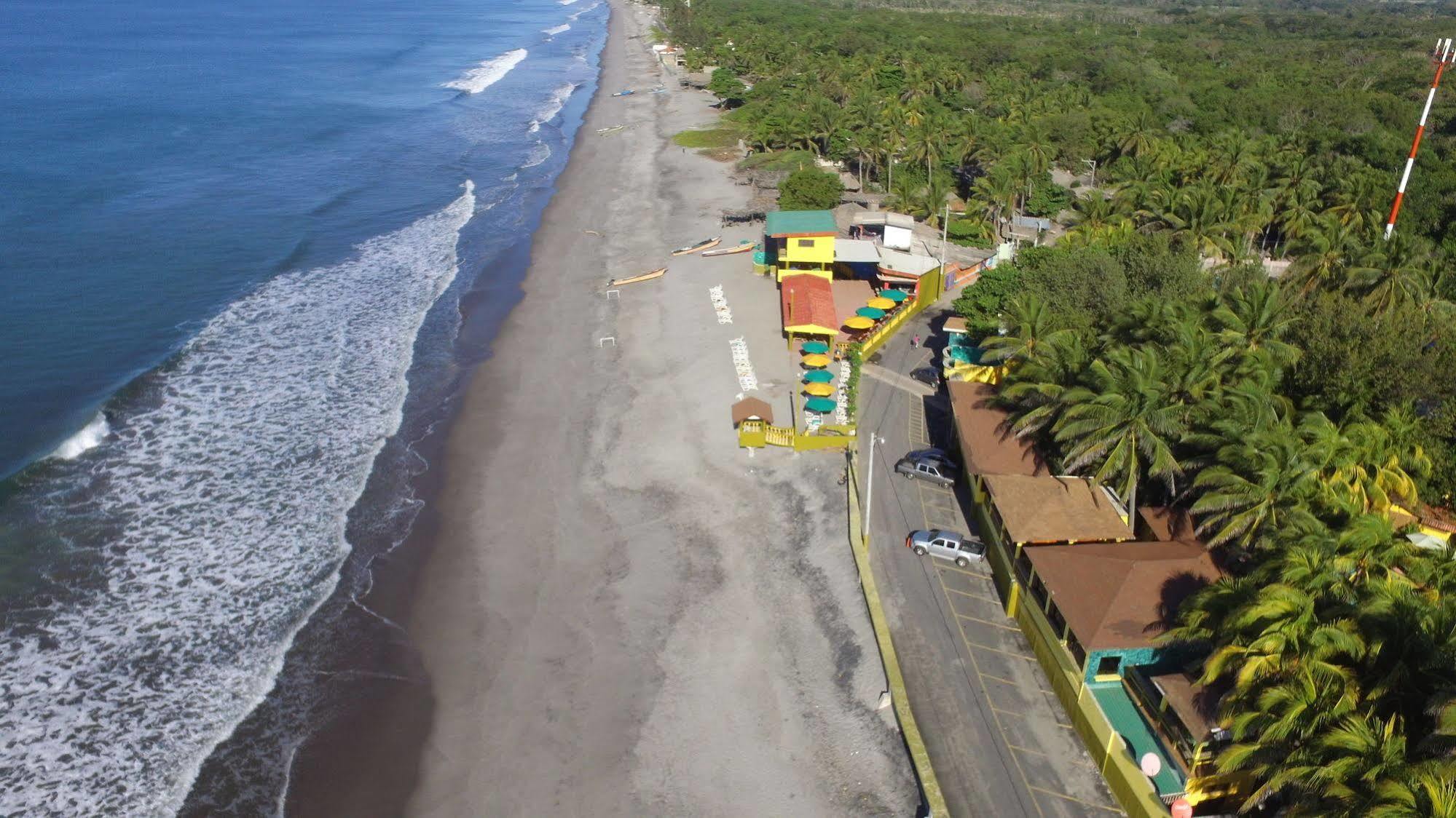 Hotel Estero Y Mar Playa el Pimental Екстериор снимка