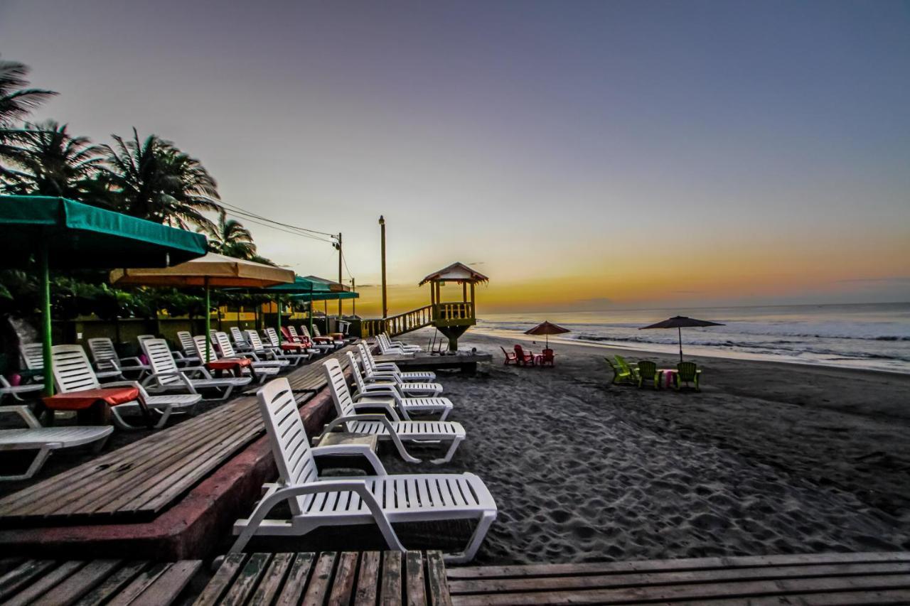 Hotel Estero Y Mar Playa el Pimental Екстериор снимка