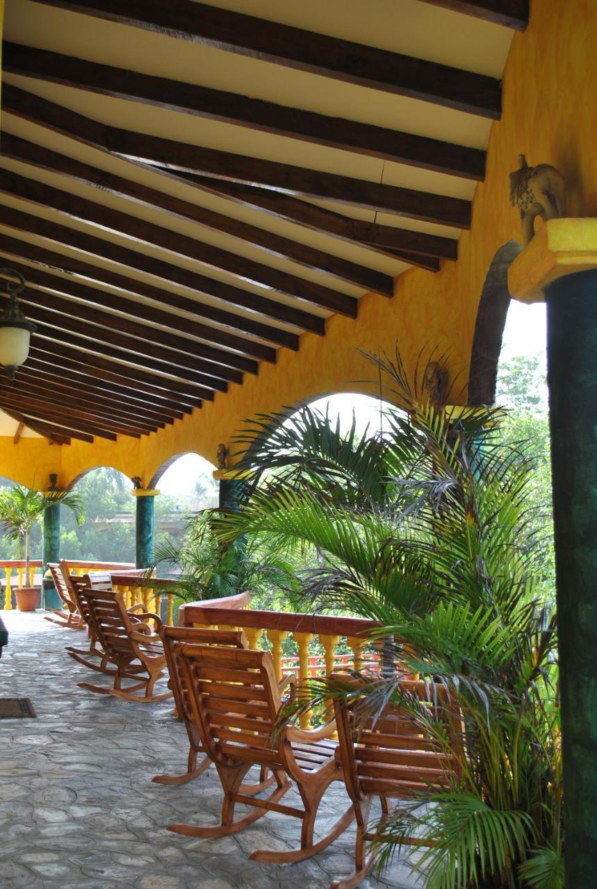 Hotel Estero Y Mar Playa el Pimental Екстериор снимка