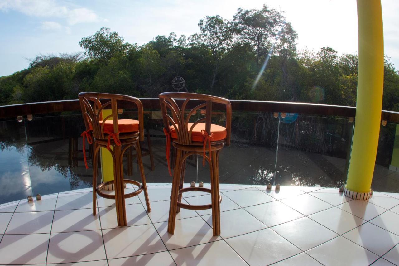 Hotel Estero Y Mar Playa el Pimental Екстериор снимка