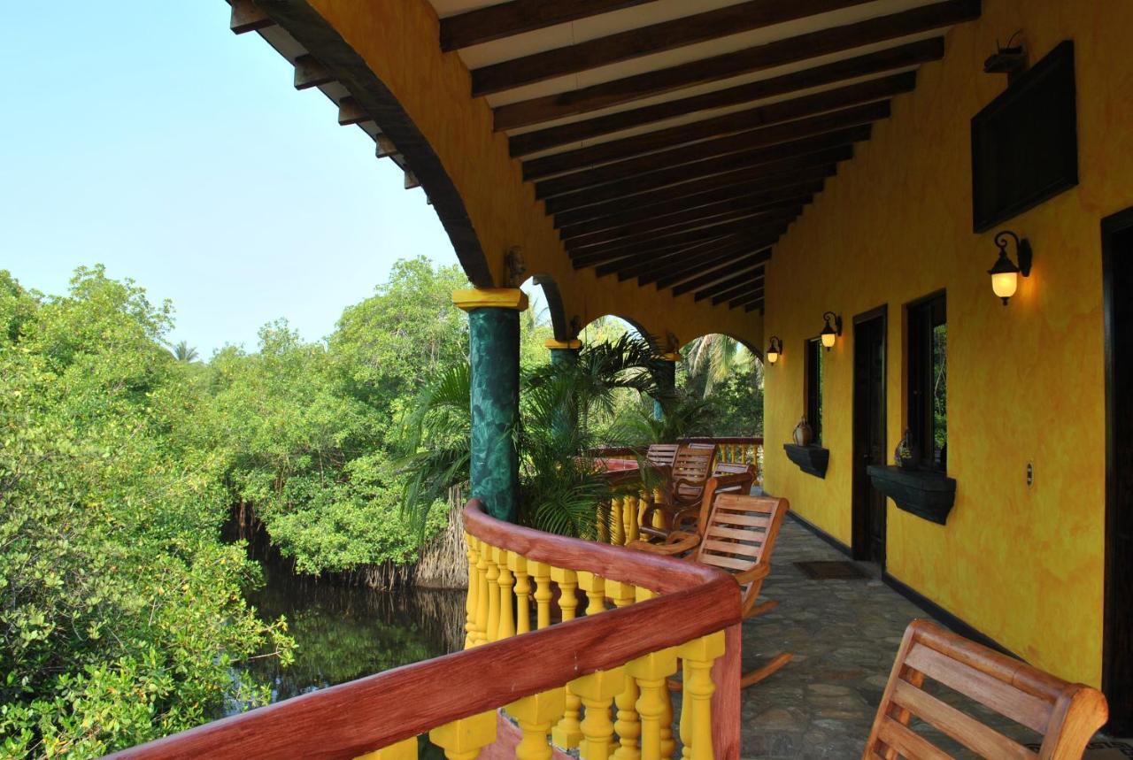 Hotel Estero Y Mar Playa el Pimental Екстериор снимка