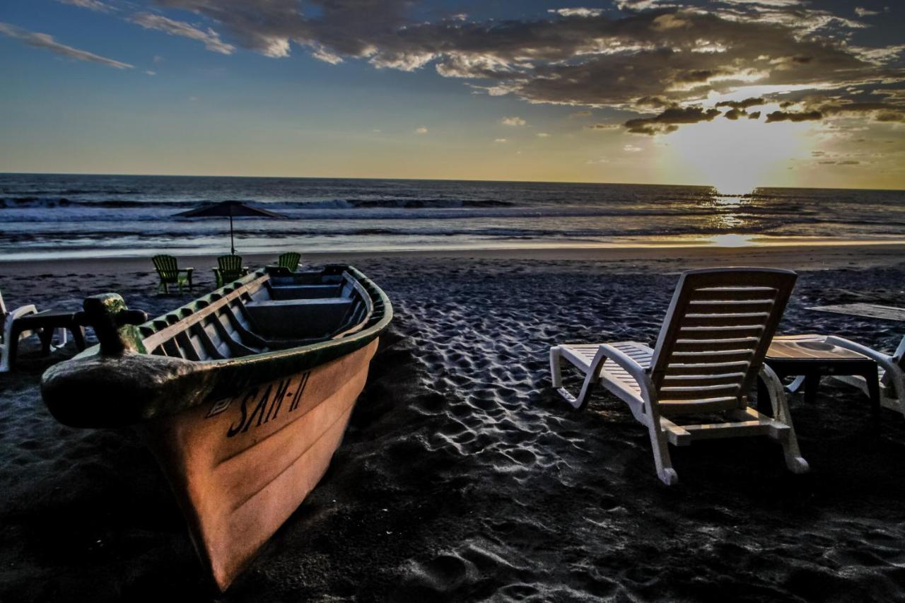 Hotel Estero Y Mar Playa el Pimental Екстериор снимка