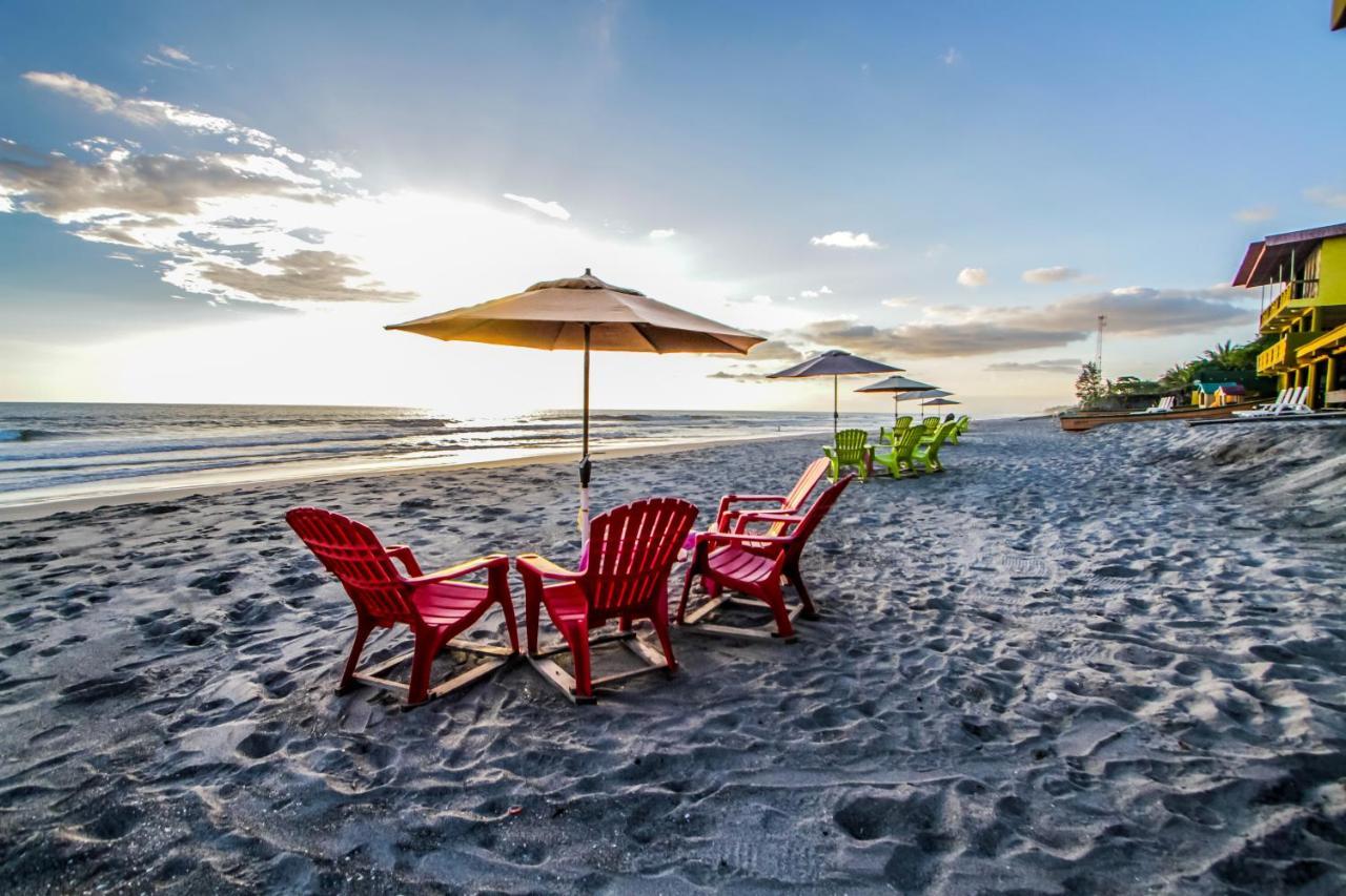 Hotel Estero Y Mar Playa el Pimental Екстериор снимка