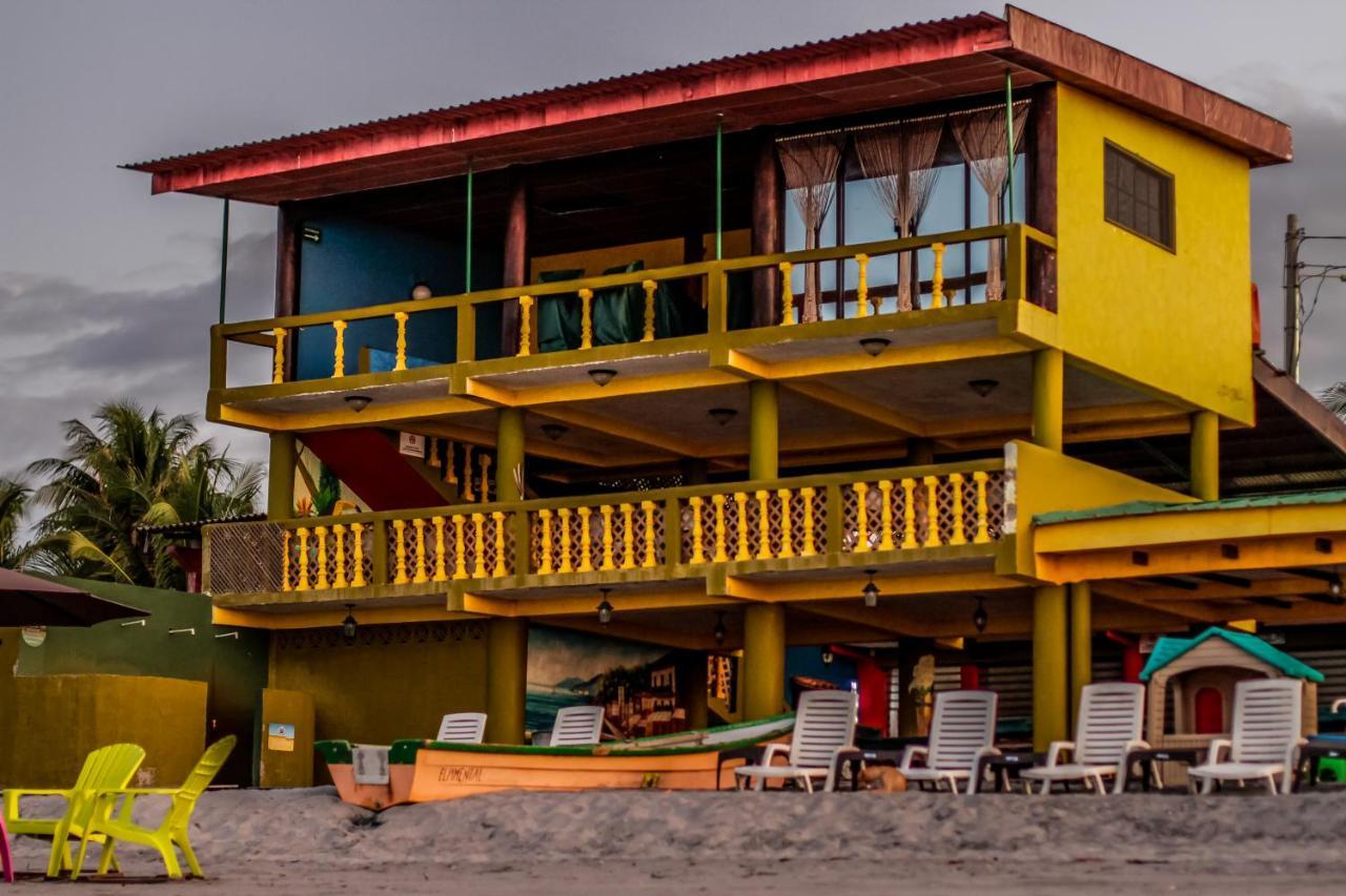 Hotel Estero Y Mar Playa el Pimental Екстериор снимка