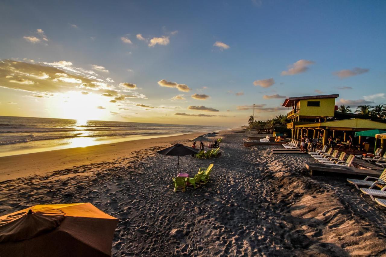 Hotel Estero Y Mar Playa el Pimental Екстериор снимка