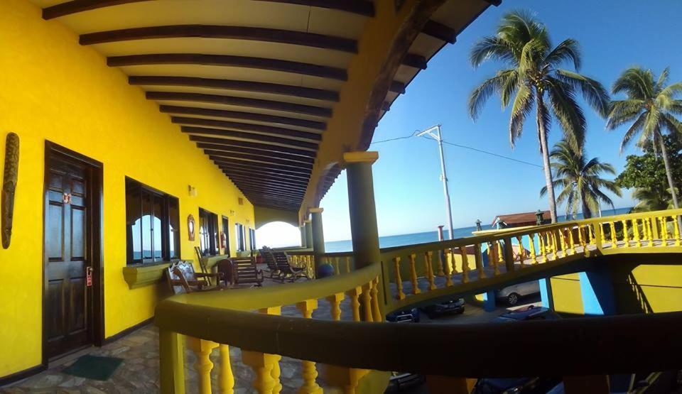 Hotel Estero Y Mar Playa el Pimental Екстериор снимка